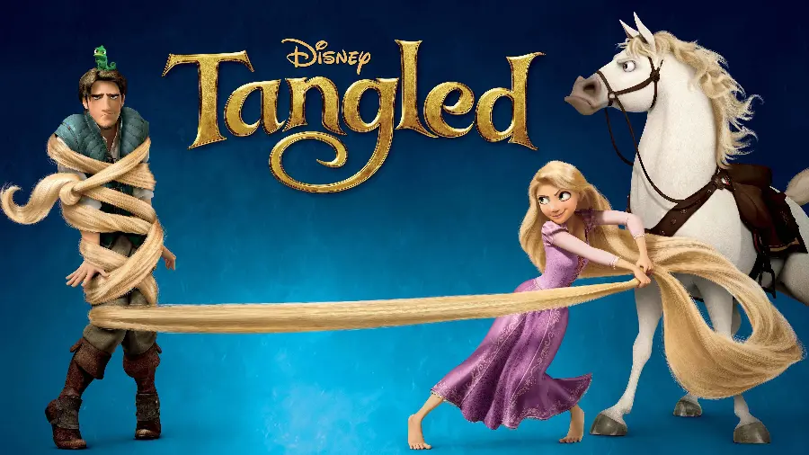 Tangled Animation Image