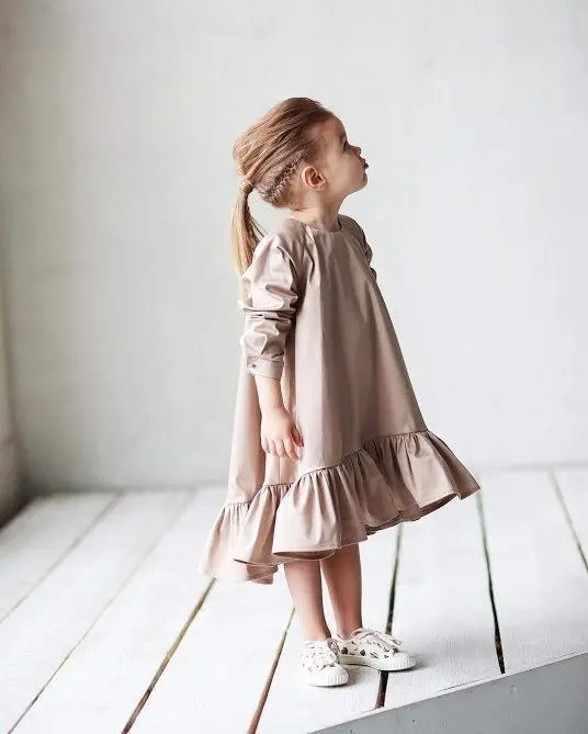 Beautiful and Stylish Girl Kids Style Picture