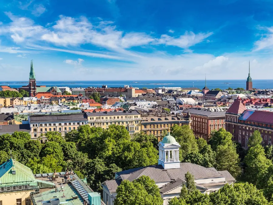 Photo of the Beautiful Country Finland