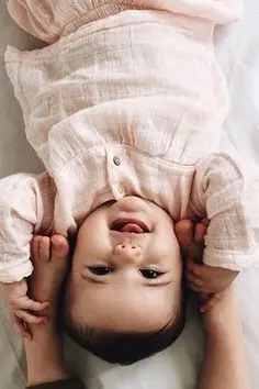 Adorable Little Girl Photo