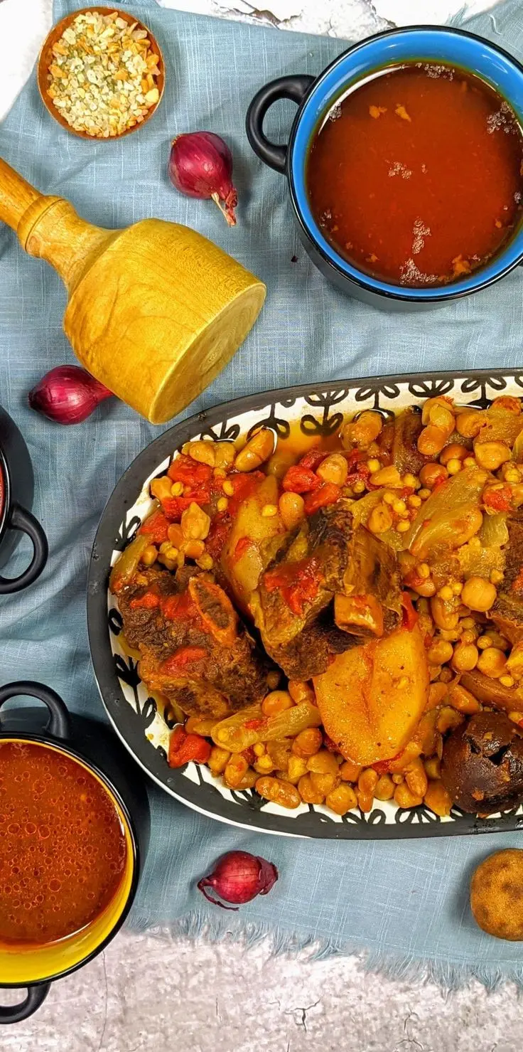 Iranian Style Abgoosht Photo for Food Lovers