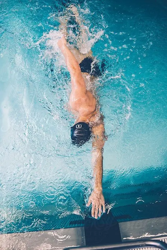 Download Swimming in Pool Images
