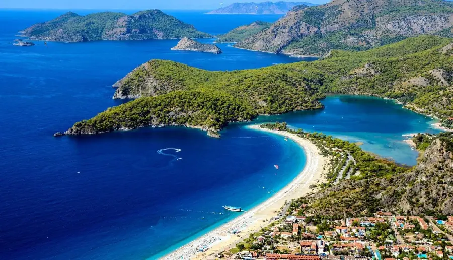 Blue Lagoon in Oludeniz Turkey
