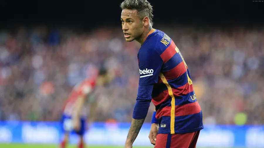 Neymar Barcelona Match Photos