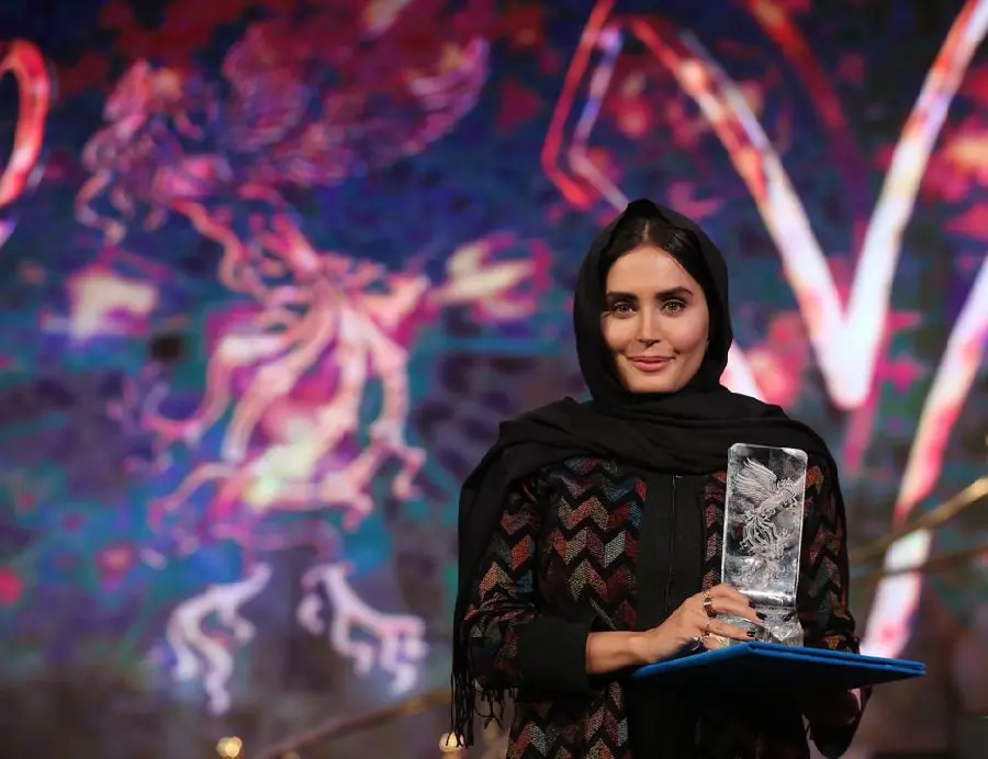 Elnaz Shakerdoost at Fajr Film Festival