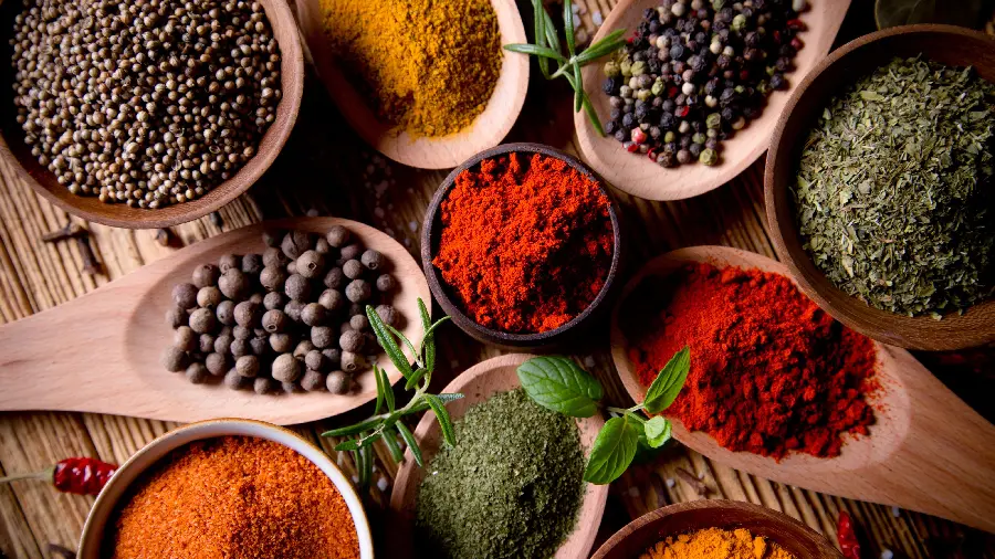 Food Spices Photography and Introduction