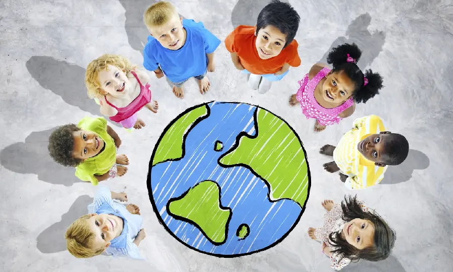World Children’s Day Photo for Social Media Posts