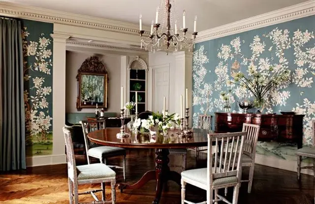 Traditional Western Interior Design Style for Elegant Homes