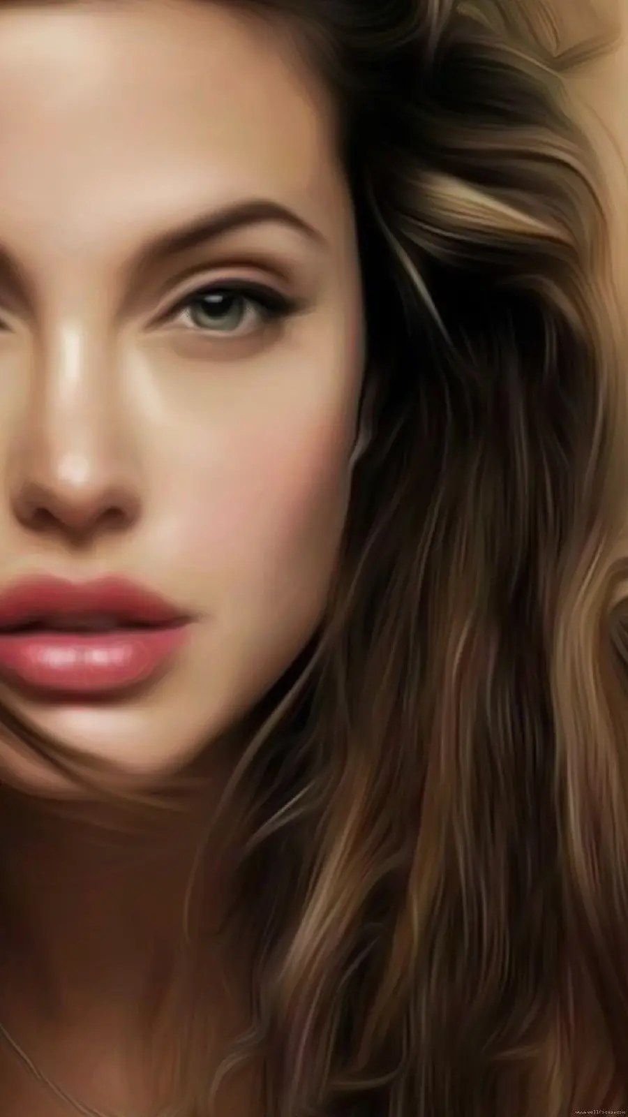 Angelina Jolie Before Surgery Photo for Fans