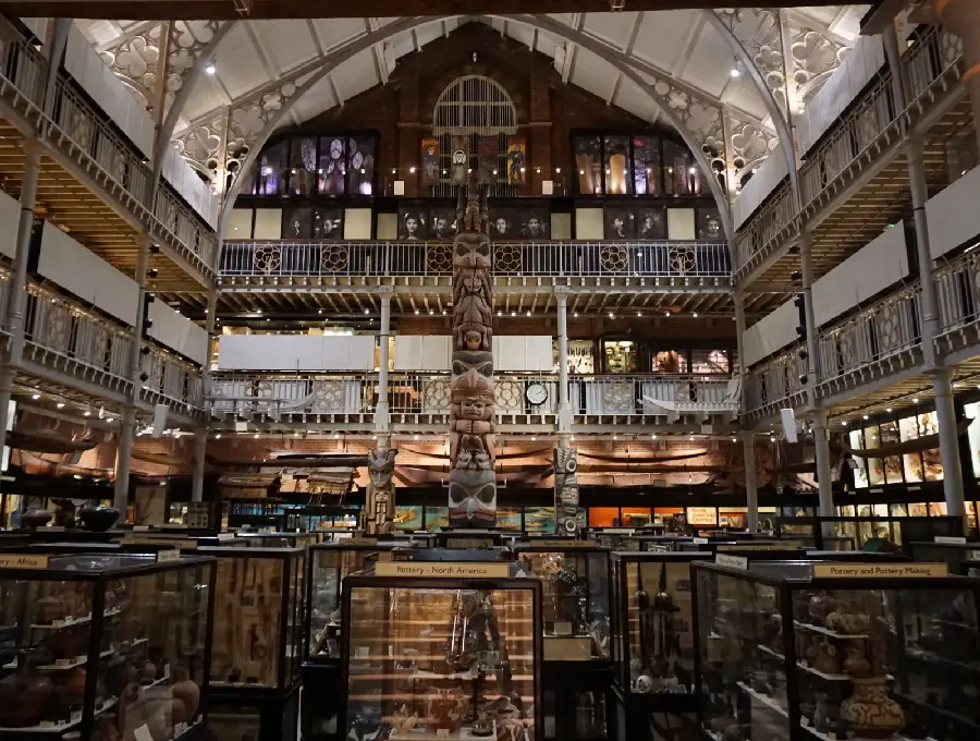 Photos of the Pitt Rivers Museum in Oxford - A Cultural Gem