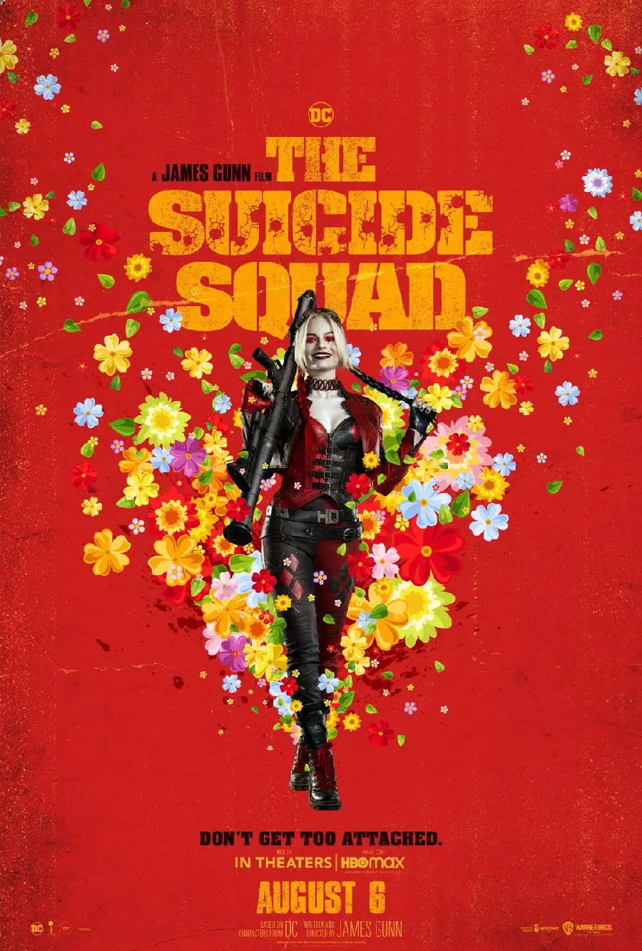 Harley Quinn Poster from The Suicide Squad 2 Movie