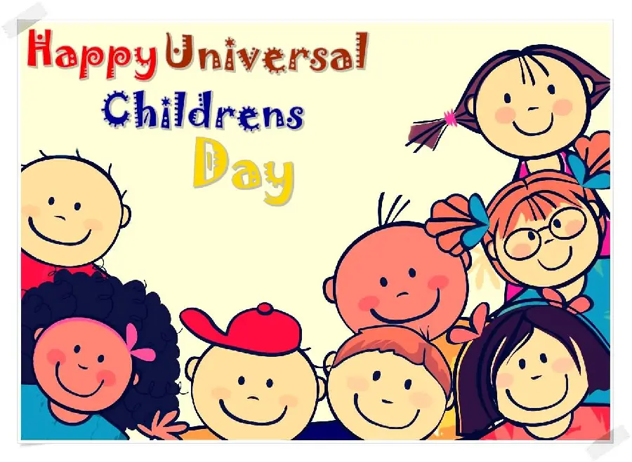 World Children’s Day Photo 2021 for Social Media Posts