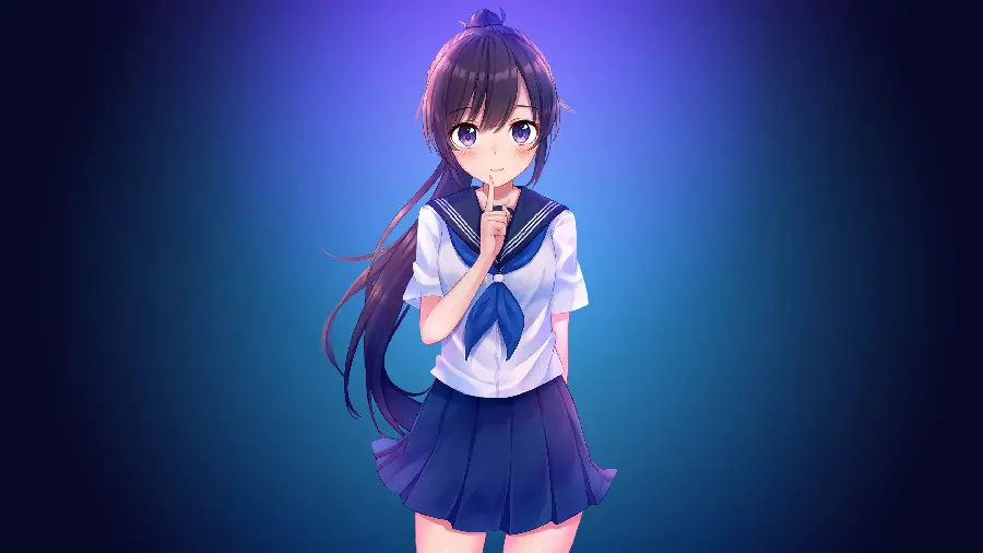 Anime Girl Profile Picture for Social Media in HD Quality