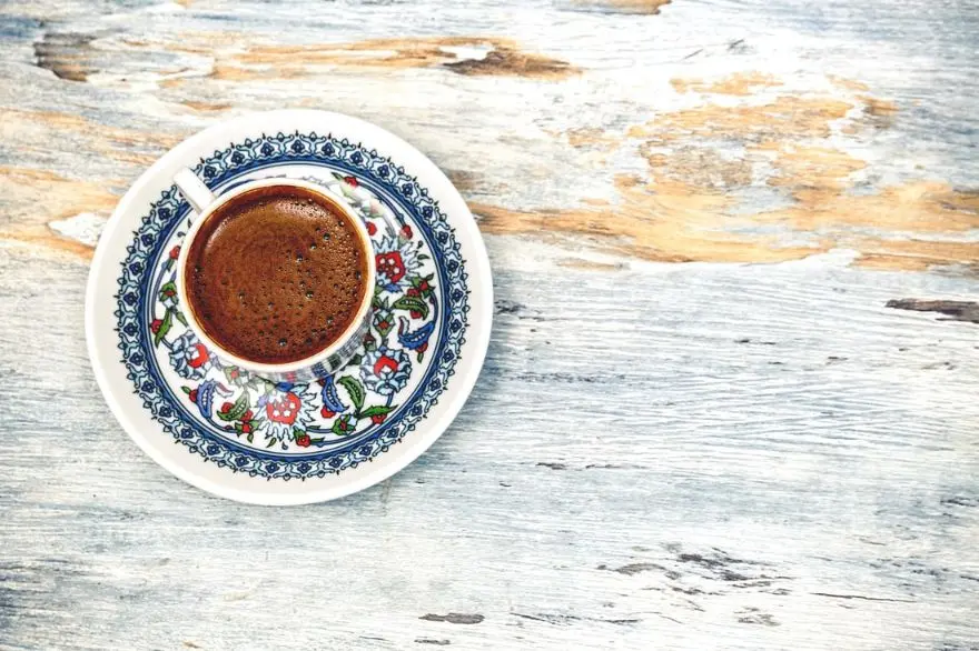 Turkish Coffee Preparation - Step-by-Step Guide
