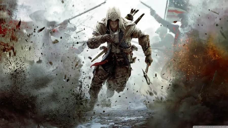 Assassin's Creed 3 Wallpaper for Gamers