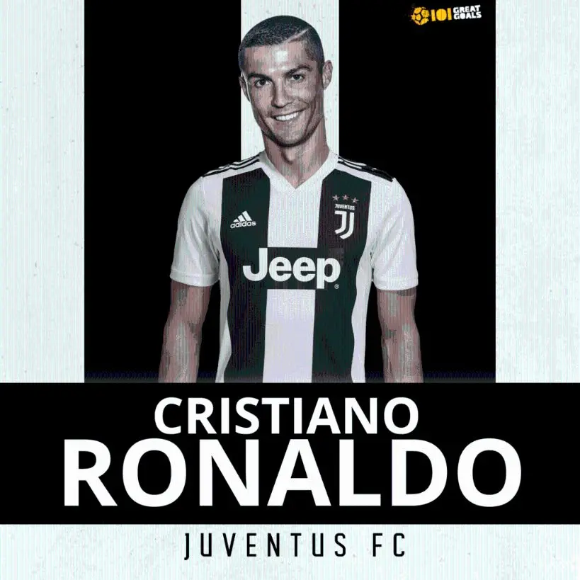 Cristiano Ronaldo Juventus Official Poster - Iconic Images
