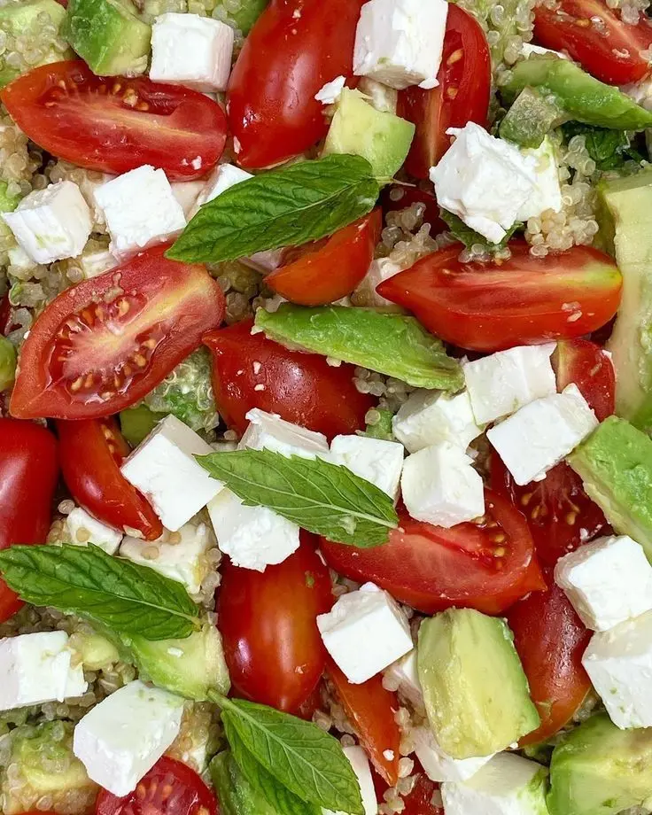 Download Wallpapers of Greek Salad with Oregano