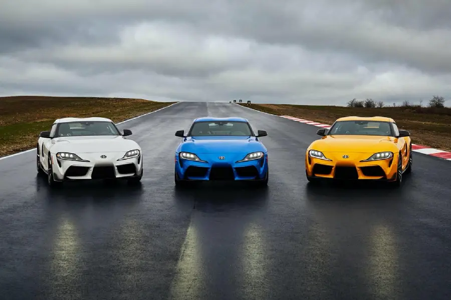Toyota Supra 2021 Images