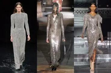 Sparkly and Sequin Fashion Trends for 2021