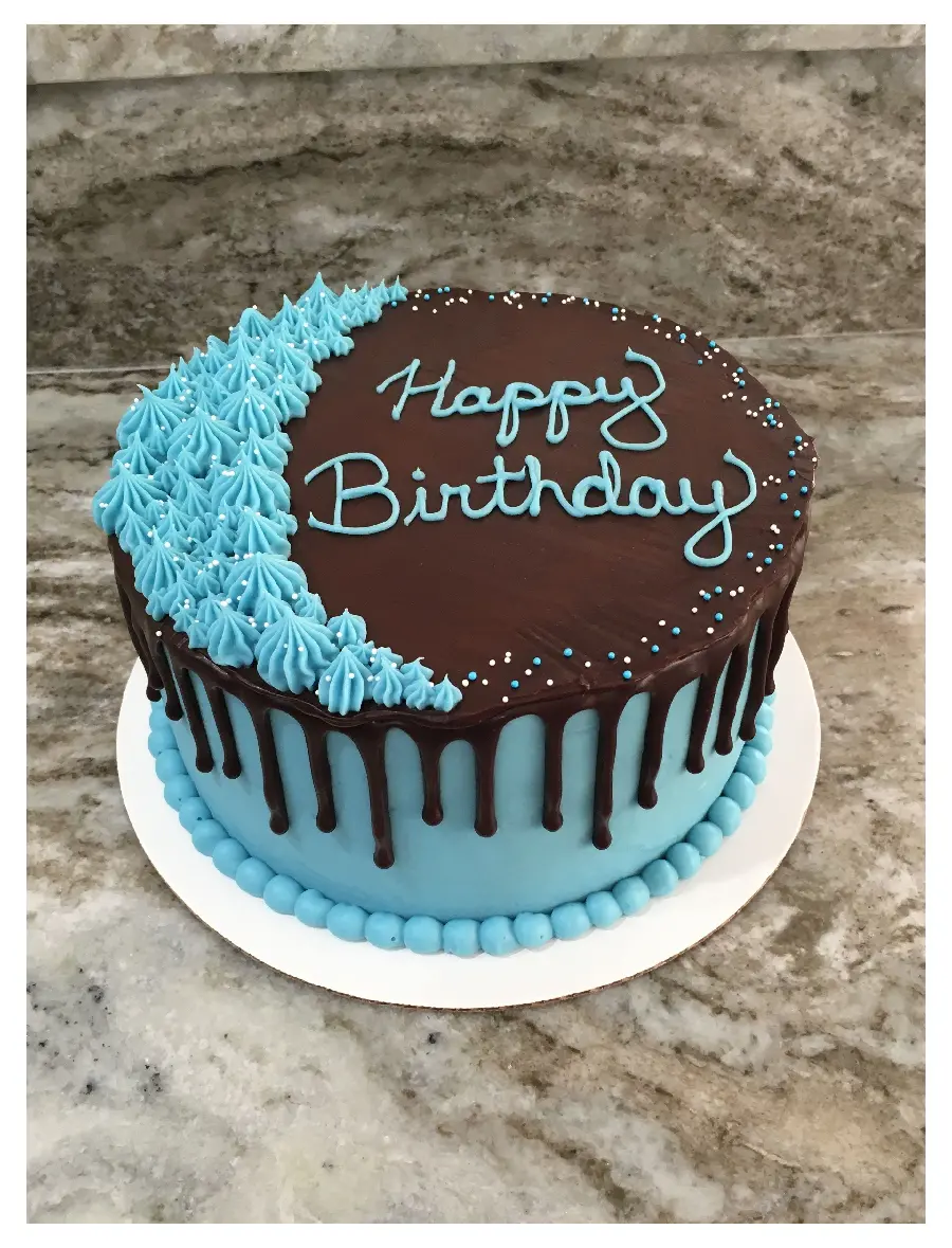 Spouse Birthday Cake Photo