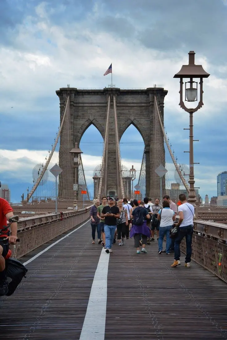 Download Brooklyn Bridge New York HD Wallpaper