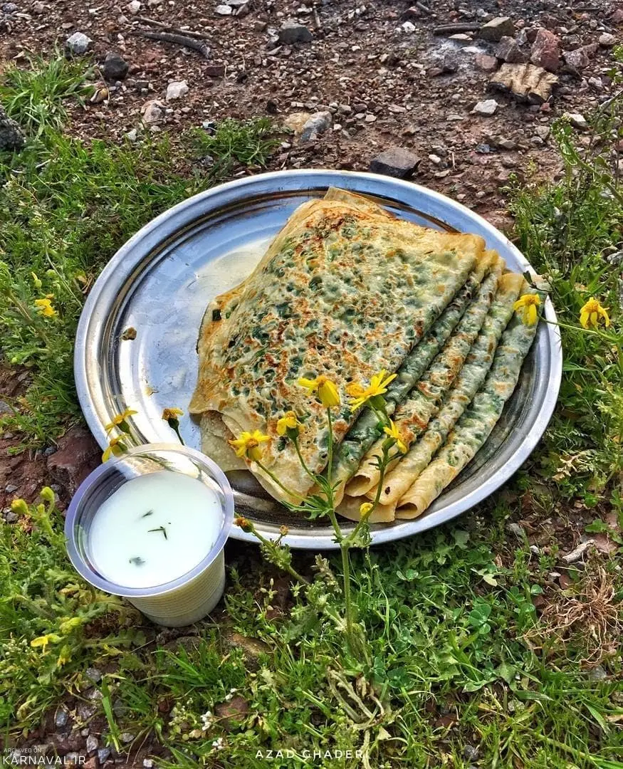 Kalane Traditional Food in Kurdistan
