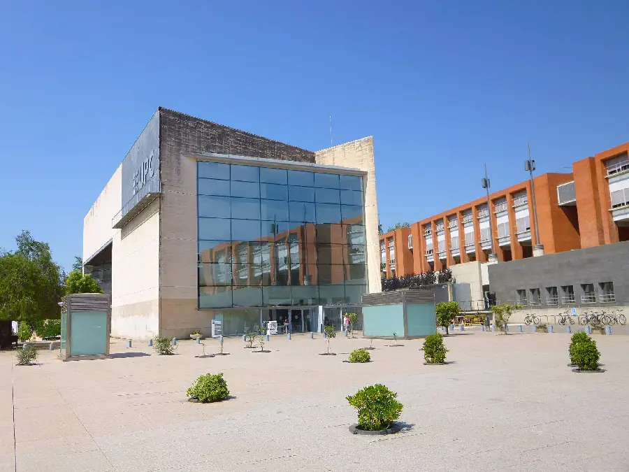 Download Images of Polytechnic University of Catalonia in Spain