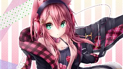 Anime Girl Profile Picture for Social Media in HD Quality