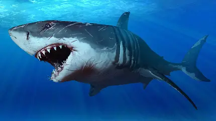 Great White Shark High-Quality Photo