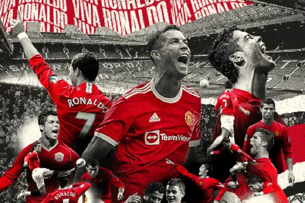 Download Cristiano Ronaldo Photo - Background 8K