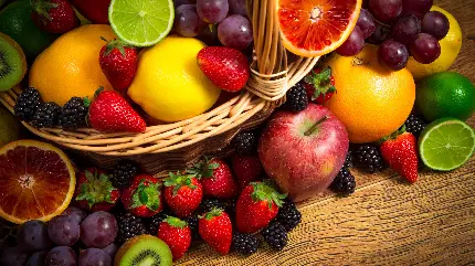 Fruit Basket Photography and Decoration Ideas