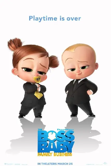 The Boss Baby Family Business 2021 - Movie Review