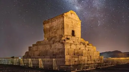 Tomb of Cyrus the Great in Iran