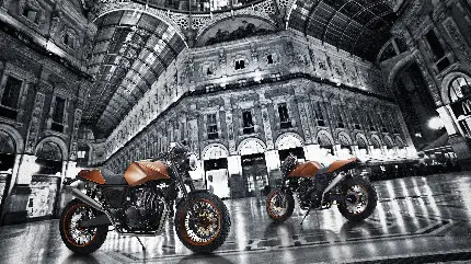 SWM Gran Milano Motorcycle Image