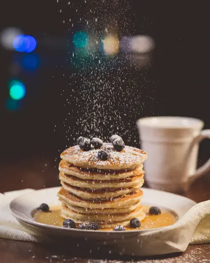 Download Beautiful Pancake Dessert Image