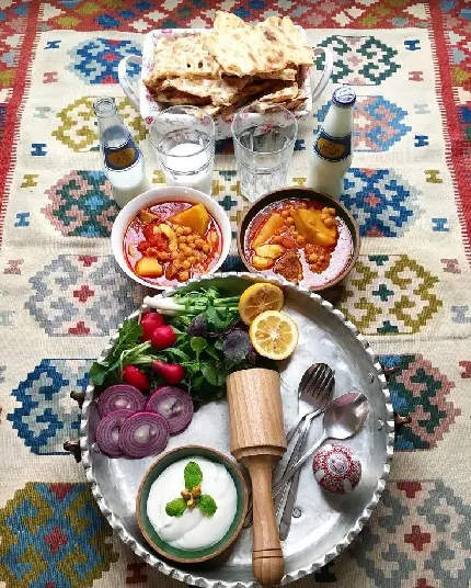 Tabrizi Stone Dizi Abgoosht Photo for Food Enthusiasts