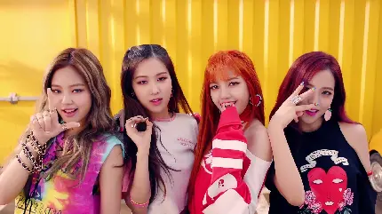 Download High-Quality Blackpink Group Photo