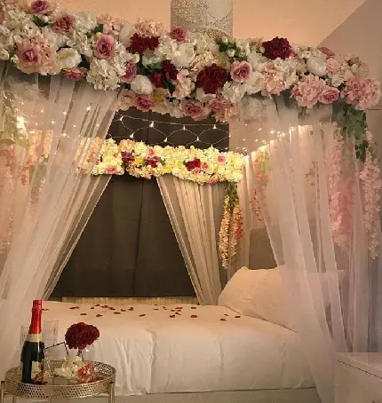 Photo of Honeymoon Bedroom Decor