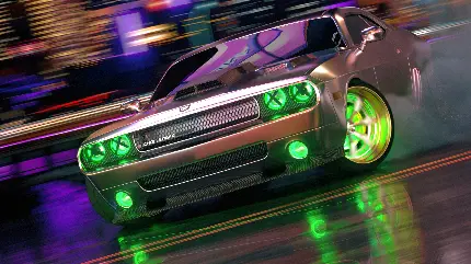 Beautiful Dodge Challenger Car Photo