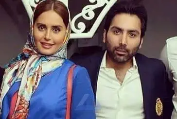 Photo of Elnaz Shakerdoost at the Fajr Festival