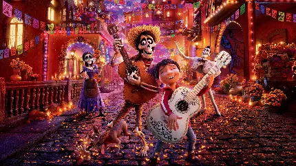 Posters and Images of Coco Animation