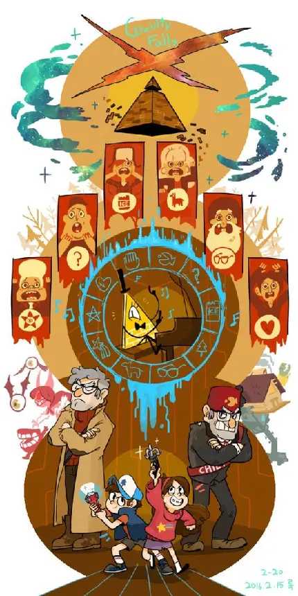 Download Image of Gravity Falls Series