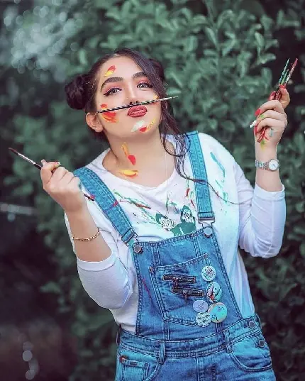 Girl Painter Profile Picture
