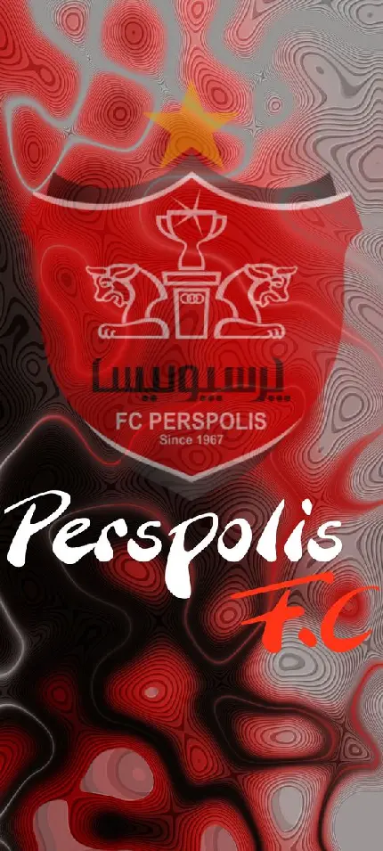 Beautiful Persepolis FC Logo Photo