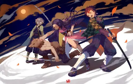 Stunning Photo from Demon Slayer Anime