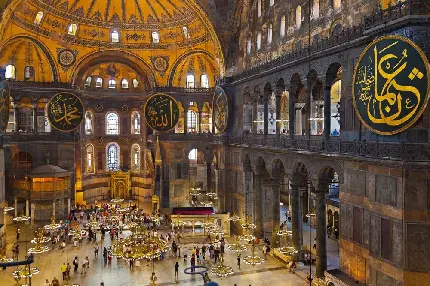 Image of Hagia Sophia Museum in Istanbul