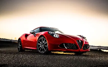 Download Alfa Romeo 4C High-Quality Photo