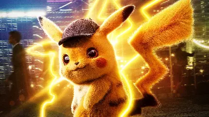 Detective Pikachu 4K Photos in High Quality