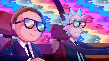Download Rick and Morty 8K Wallpaper in High Quality