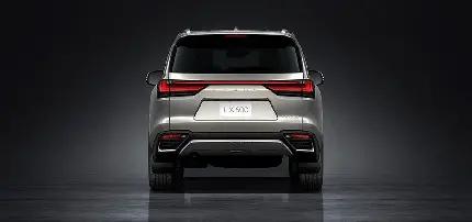 Newest Lexus LX600 SUV Photos